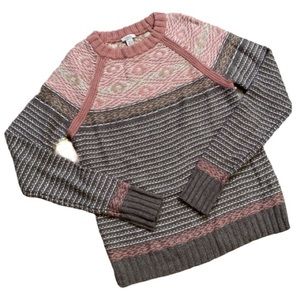 Fossil Pink Avery Sweater Size XS